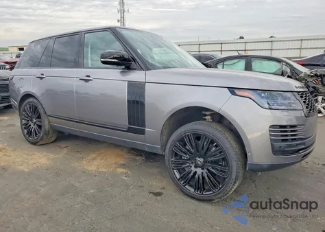 2020 Land Rover Range Rover P525 Hse from USA, damaged, VIN SALGS2SE5LA591799